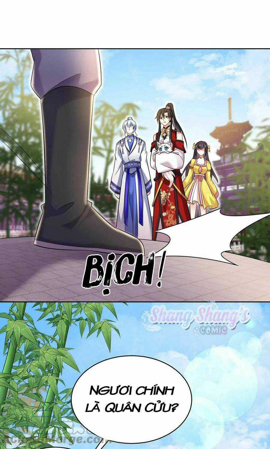 Ta Ở Dị Giới Nuôi Dưỡng Nam Thần: Thần Y Cửu Tiểu Thư Chapter 189 trang 17