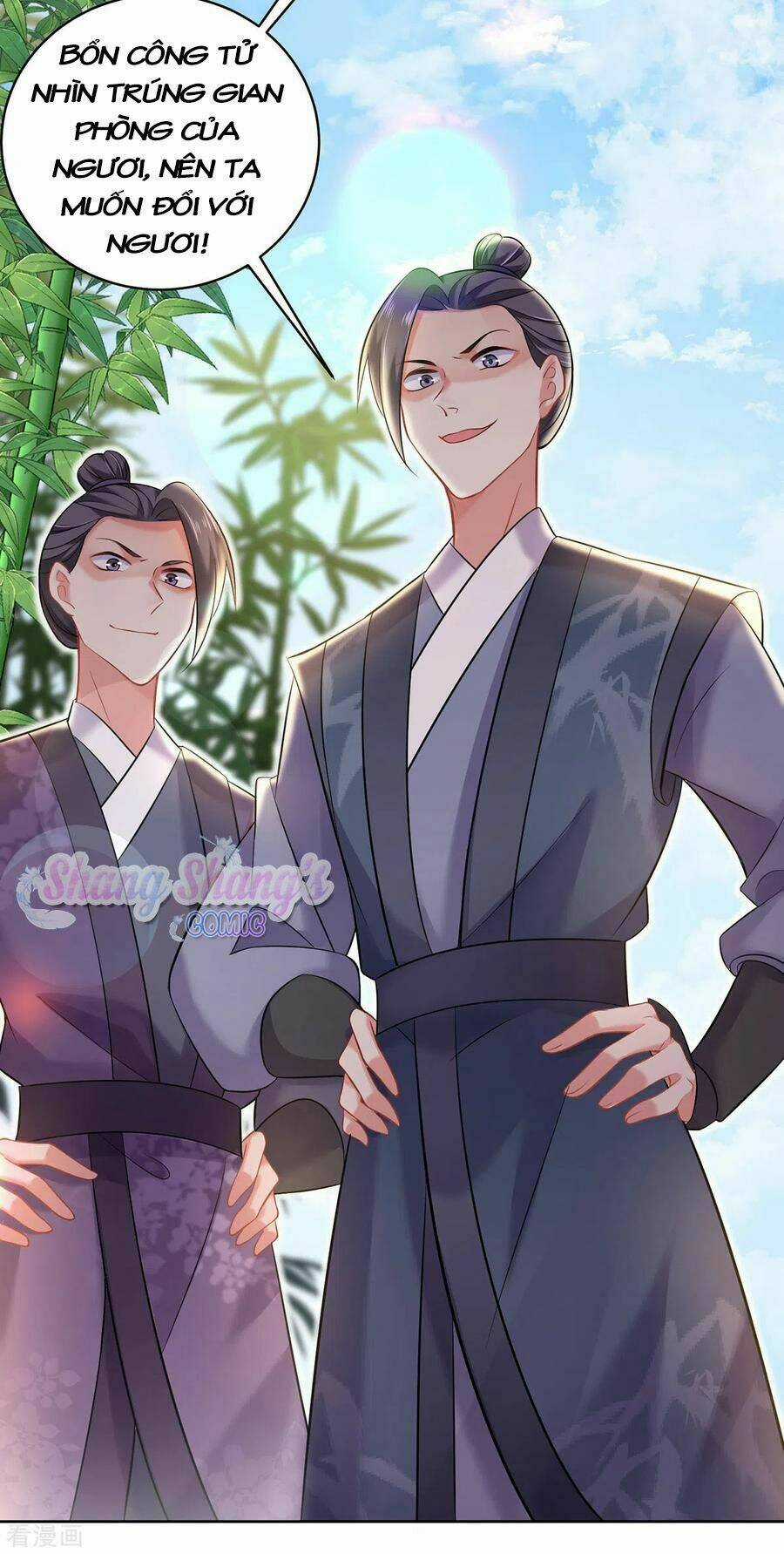 Ta Ở Dị Giới Nuôi Dưỡng Nam Thần: Thần Y Cửu Tiểu Thư Chapter 189 trang 18