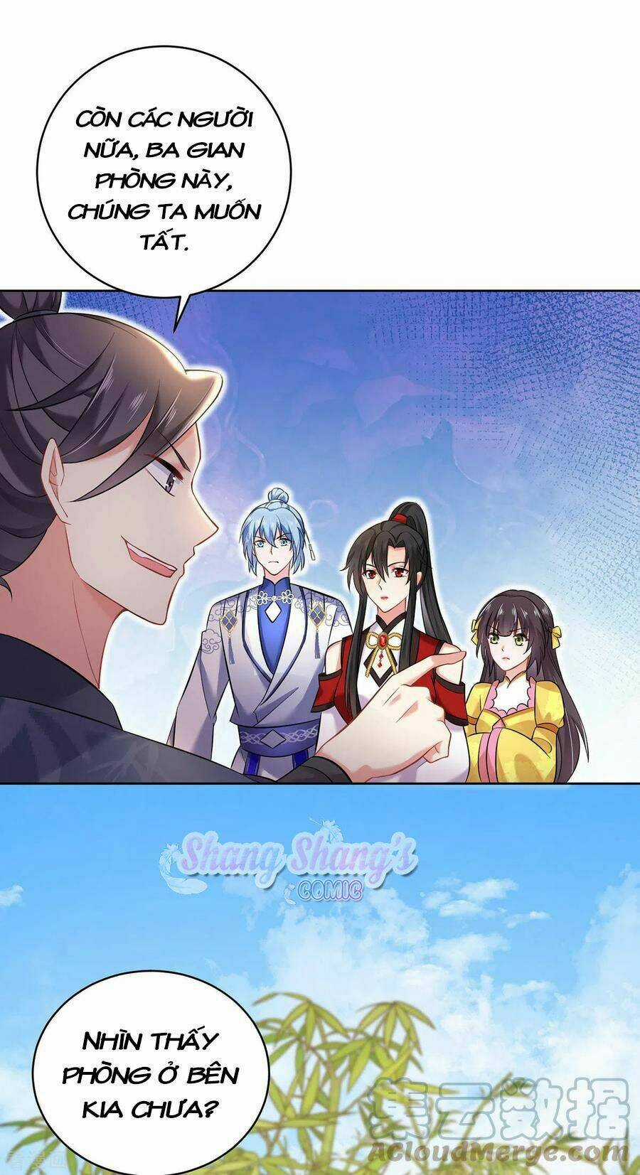 Ta Ở Dị Giới Nuôi Dưỡng Nam Thần: Thần Y Cửu Tiểu Thư Chapter 189 trang 19