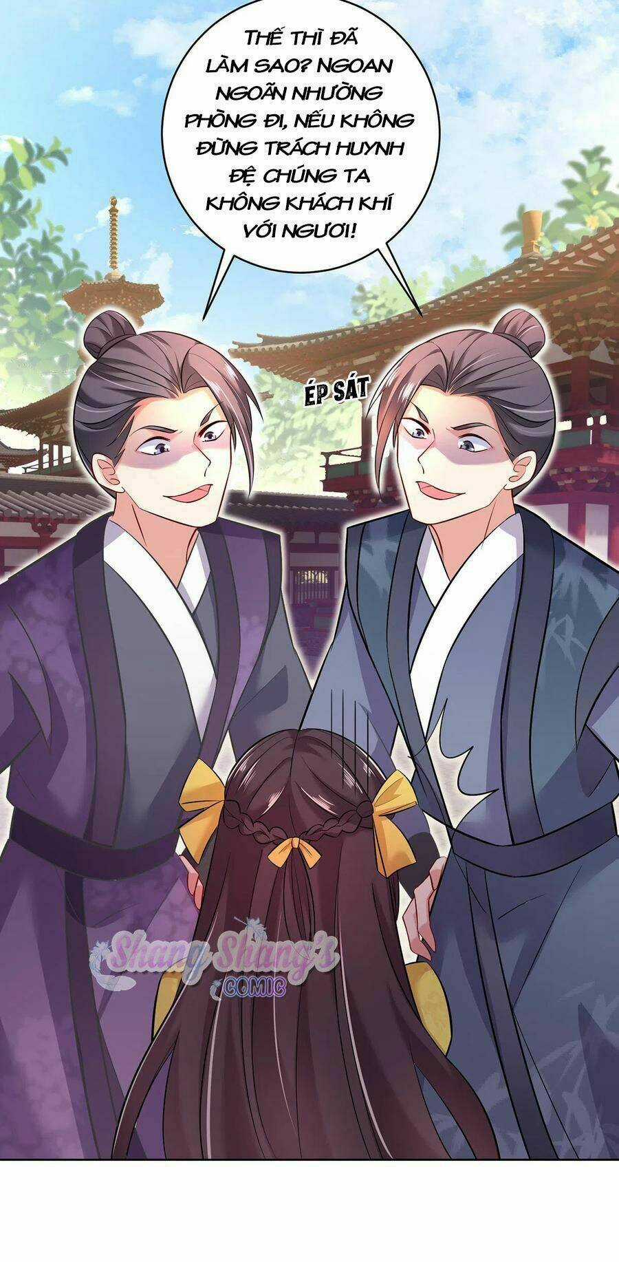 Ta Ở Dị Giới Nuôi Dưỡng Nam Thần: Thần Y Cửu Tiểu Thư Chapter 189 trang 22