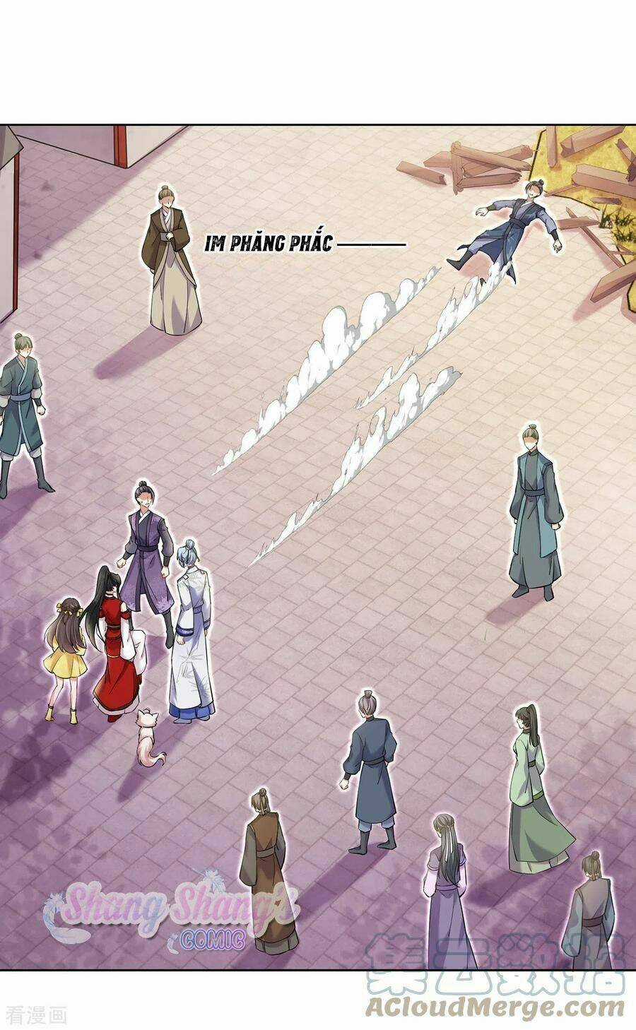 Ta Ở Dị Giới Nuôi Dưỡng Nam Thần: Thần Y Cửu Tiểu Thư Chapter 189 trang 28