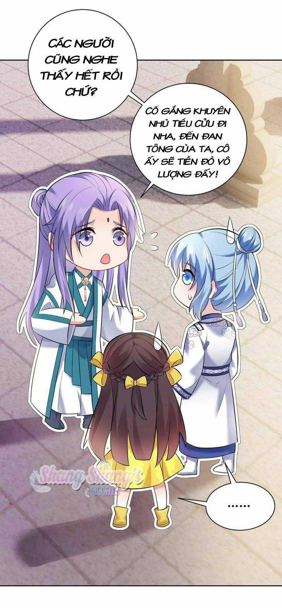 Ta Ở Dị Giới Nuôi Dưỡng Nam Thần: Thần Y Cửu Tiểu Thư Chapter 189 trang 5