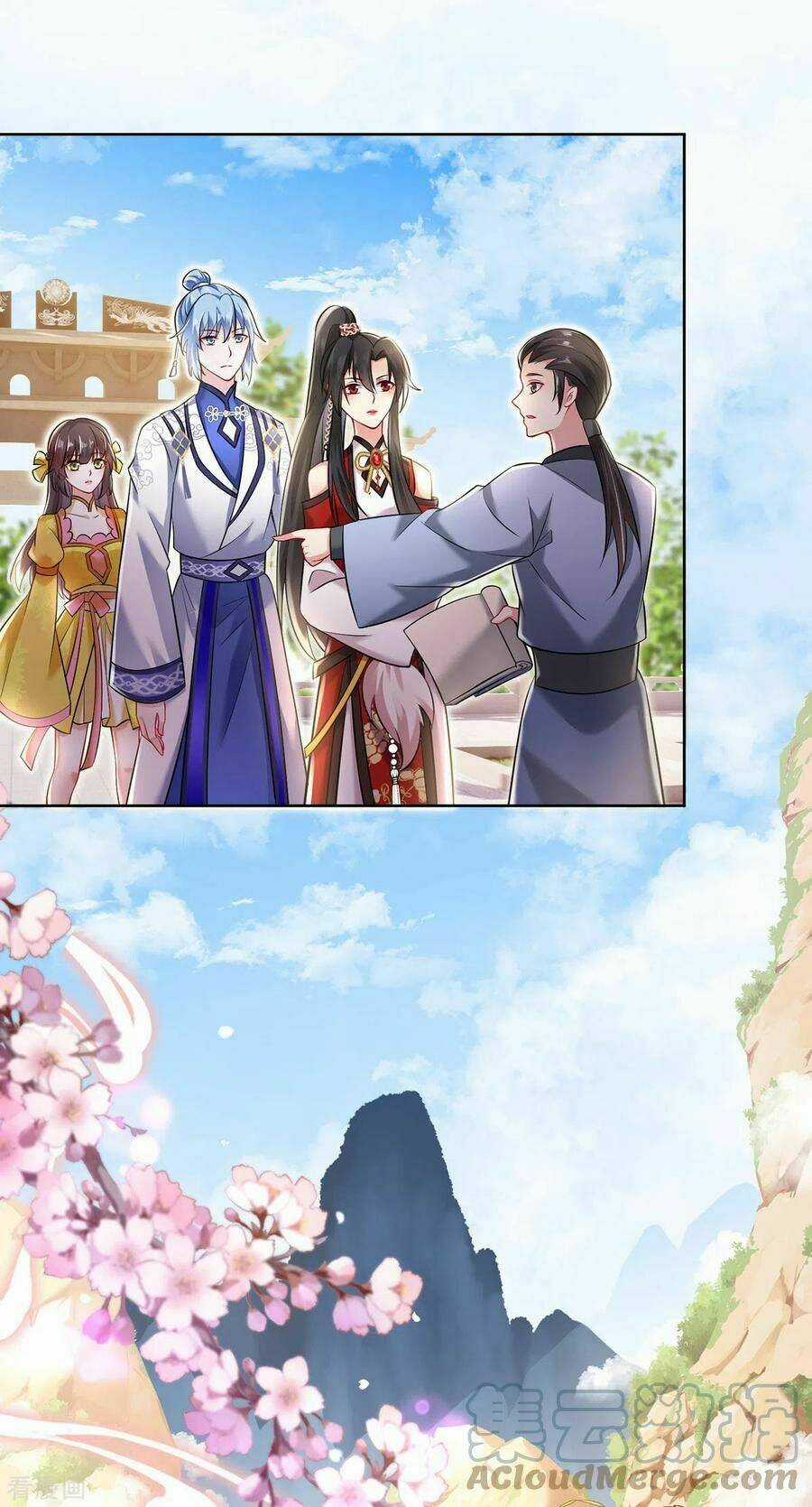 Ta Ở Dị Giới Nuôi Dưỡng Nam Thần: Thần Y Cửu Tiểu Thư Chapter 189 trang 8