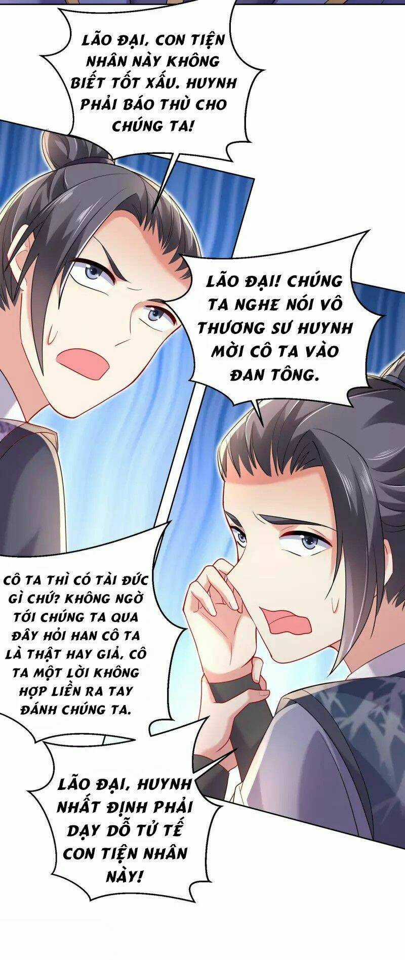 Ta Ở Dị Giới Nuôi Dưỡng Nam Thần: Thần Y Cửu Tiểu Thư Chapter 190 trang 11