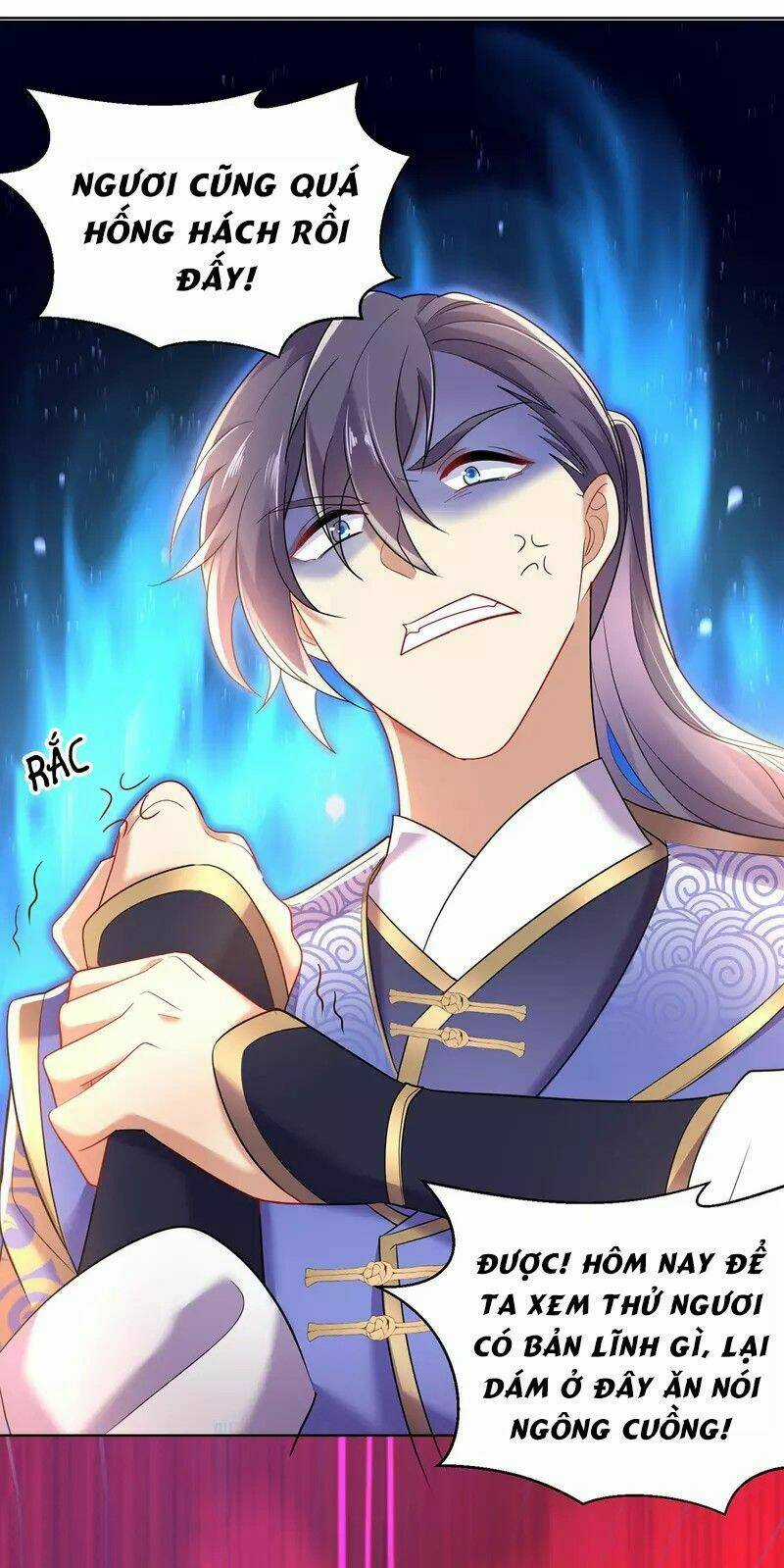 Ta Ở Dị Giới Nuôi Dưỡng Nam Thần: Thần Y Cửu Tiểu Thư Chapter 190 trang 17