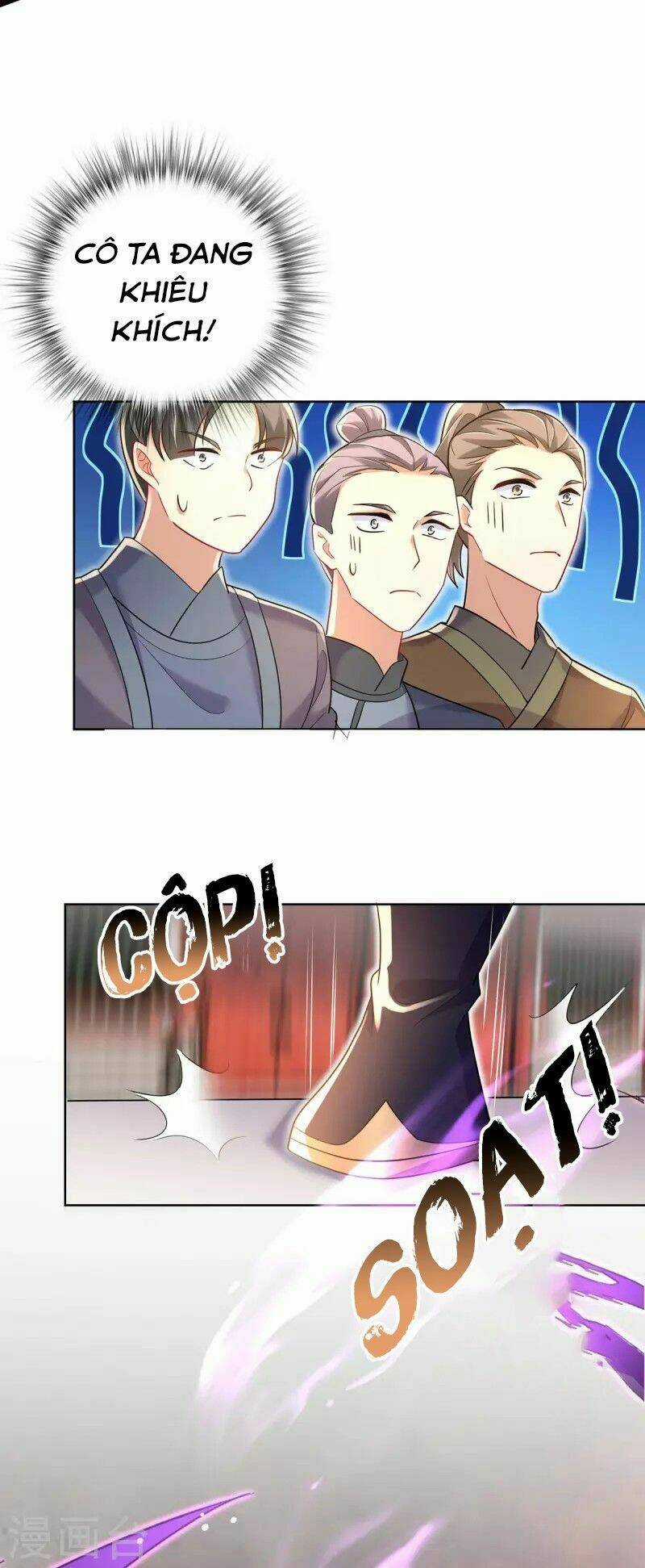 Ta Ở Dị Giới Nuôi Dưỡng Nam Thần: Thần Y Cửu Tiểu Thư Chapter 190 trang 20