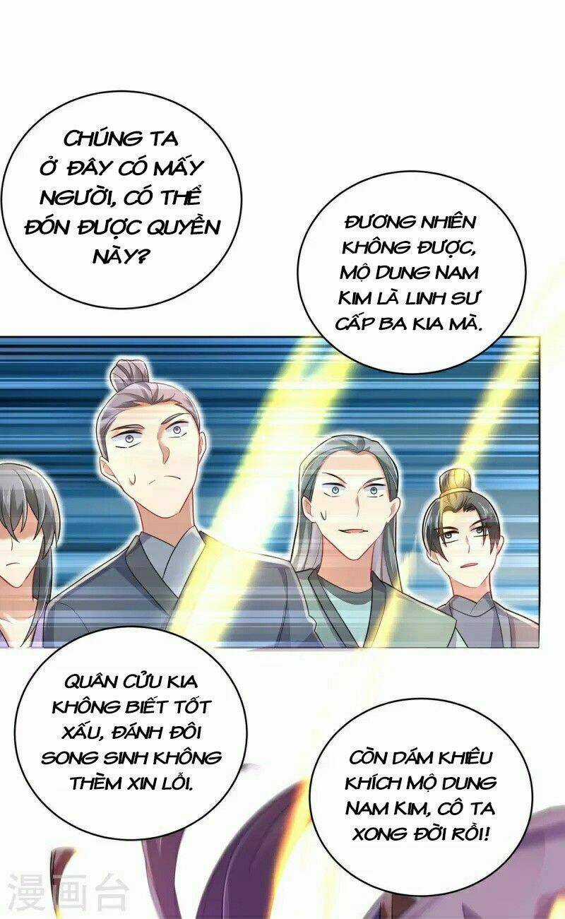 Ta Ở Dị Giới Nuôi Dưỡng Nam Thần: Thần Y Cửu Tiểu Thư Chapter 190 trang 23