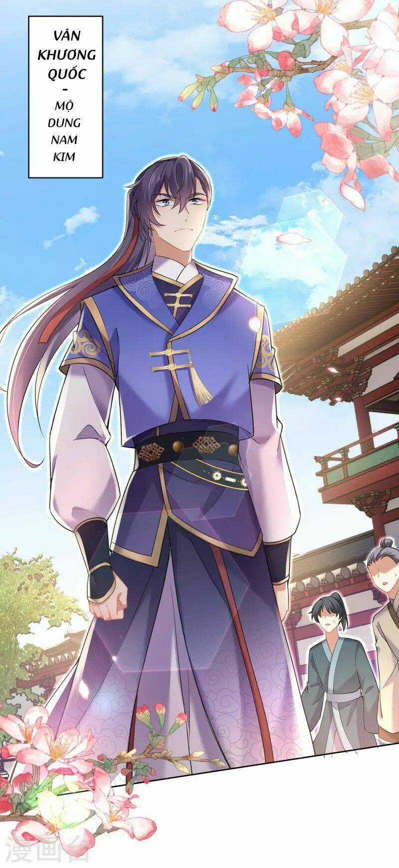 Ta Ở Dị Giới Nuôi Dưỡng Nam Thần: Thần Y Cửu Tiểu Thư Chapter 190 trang 7