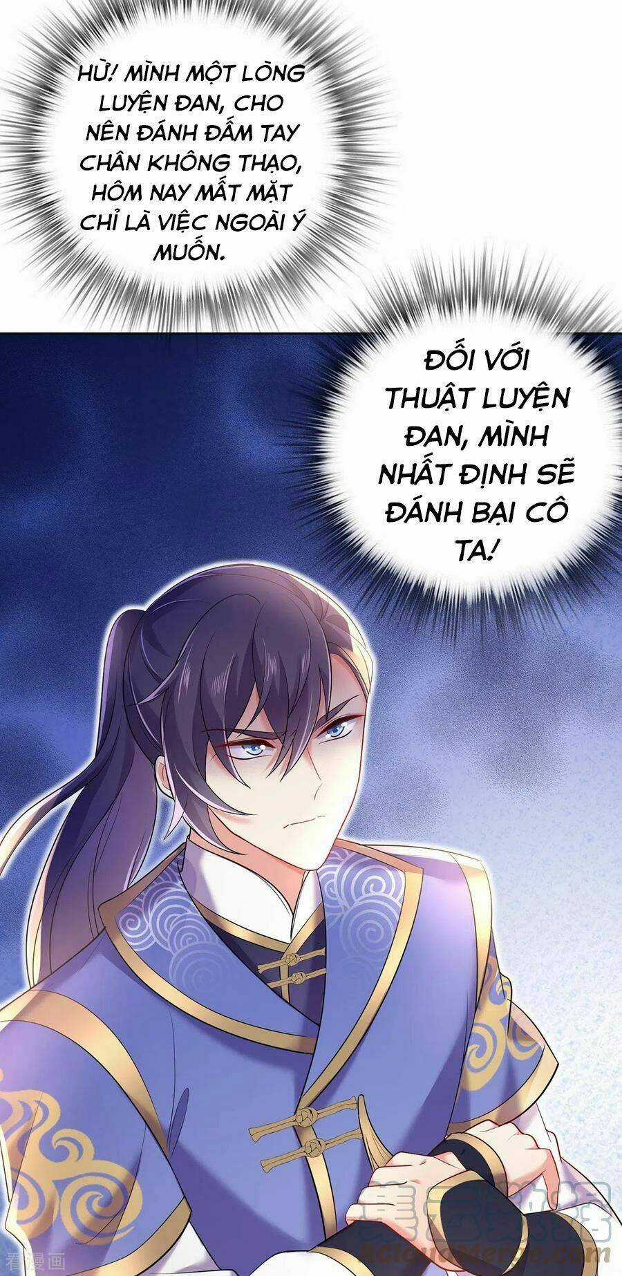 Ta Ở Dị Giới Nuôi Dưỡng Nam Thần: Thần Y Cửu Tiểu Thư Chapter 191 trang 10