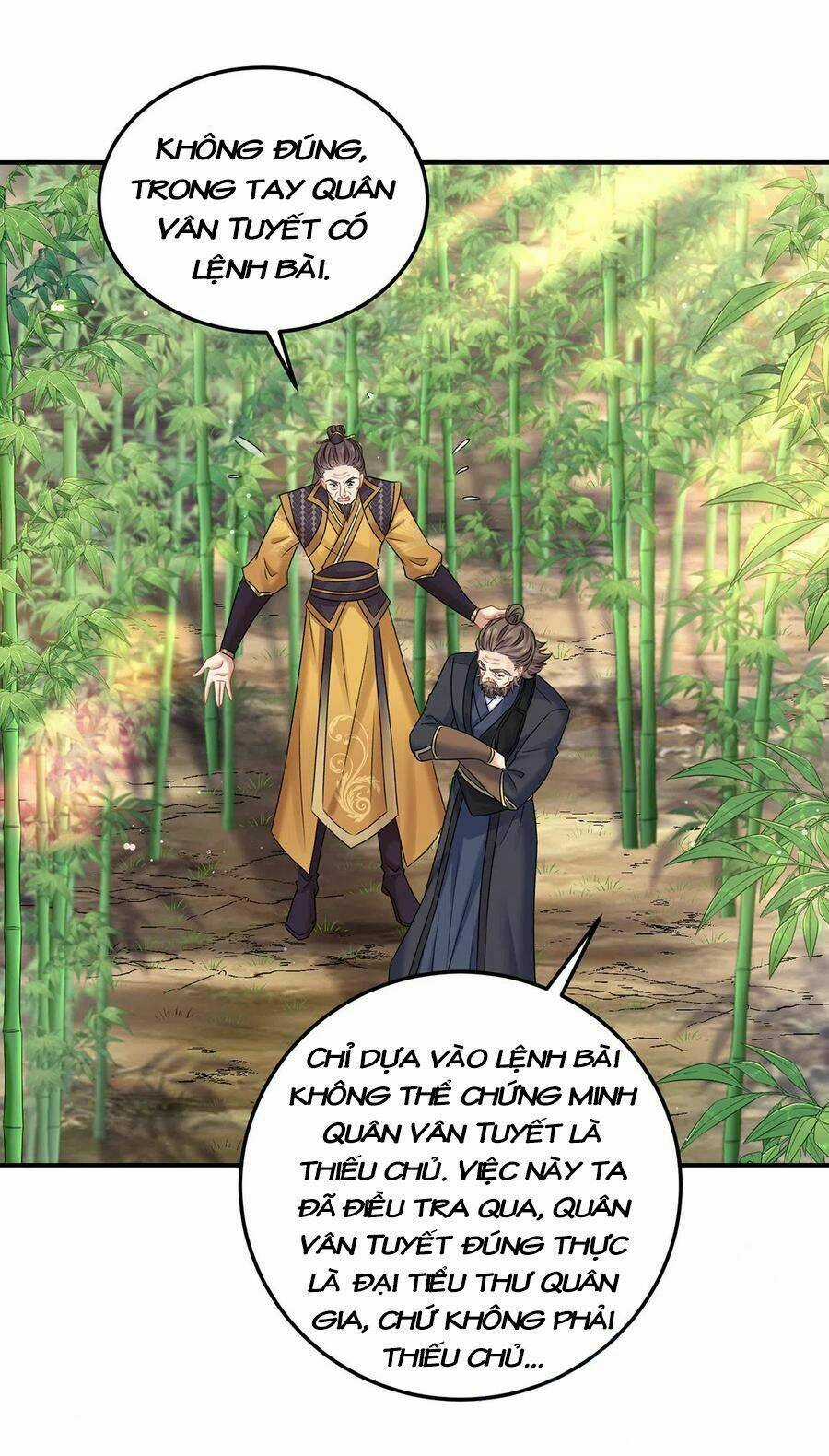 Ta Ở Dị Giới Nuôi Dưỡng Nam Thần: Thần Y Cửu Tiểu Thư Chapter 191 trang 22