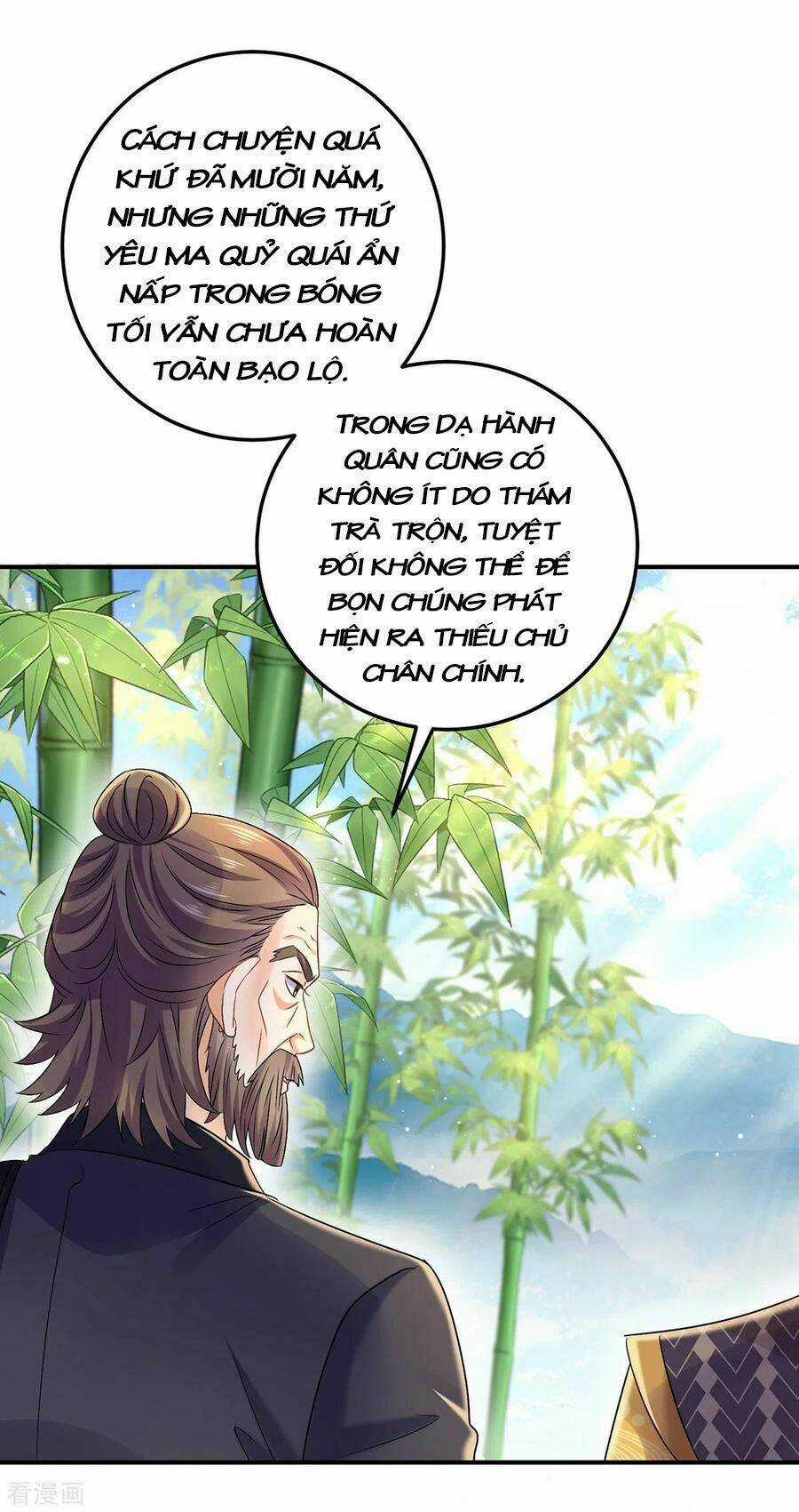 Ta Ở Dị Giới Nuôi Dưỡng Nam Thần: Thần Y Cửu Tiểu Thư Chapter 191 trang 28