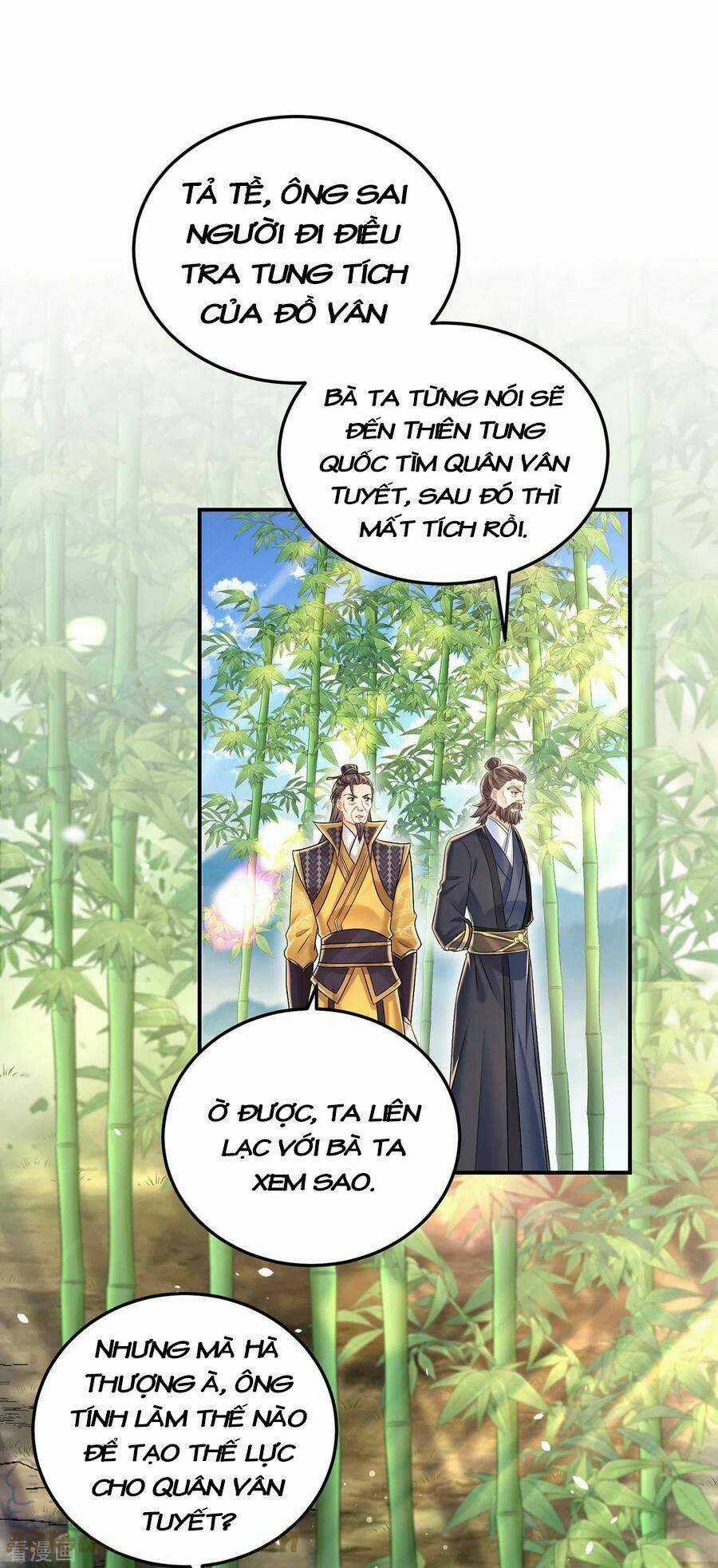 Ta Ở Dị Giới Nuôi Dưỡng Nam Thần: Thần Y Cửu Tiểu Thư Chapter 191 trang 33