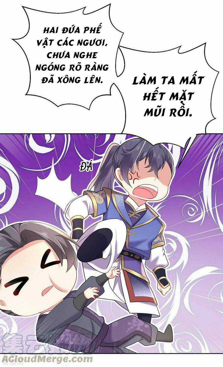 Ta Ở Dị Giới Nuôi Dưỡng Nam Thần: Thần Y Cửu Tiểu Thư Chapter 191 trang 8