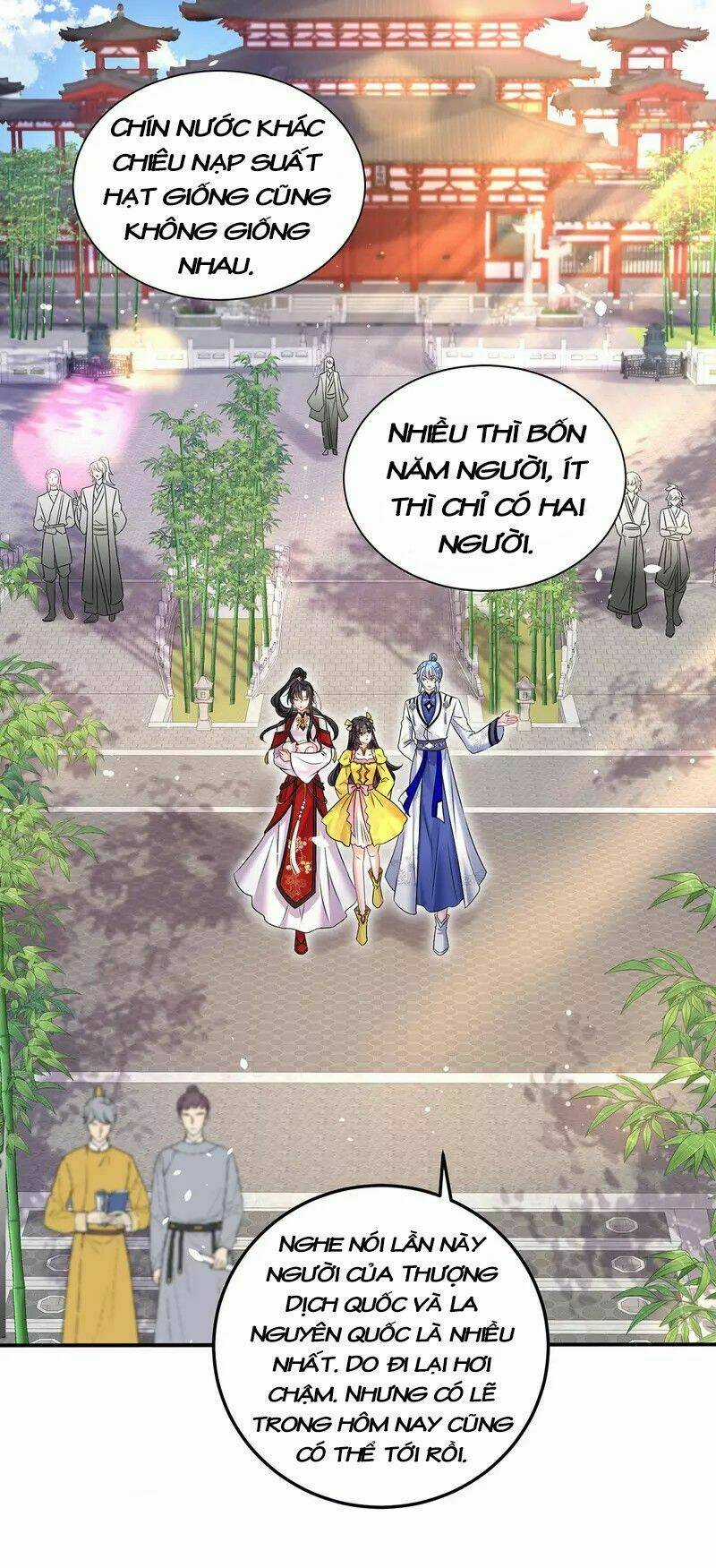 Ta Ở Dị Giới Nuôi Dưỡng Nam Thần: Thần Y Cửu Tiểu Thư Chapter 192 trang 13