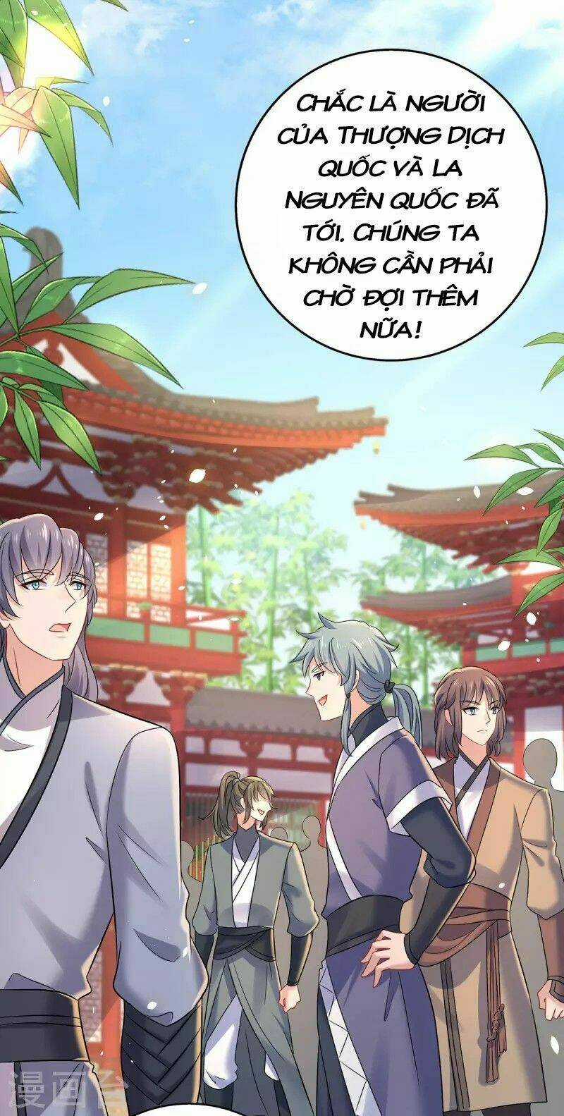 Ta Ở Dị Giới Nuôi Dưỡng Nam Thần: Thần Y Cửu Tiểu Thư Chapter 192 trang 20