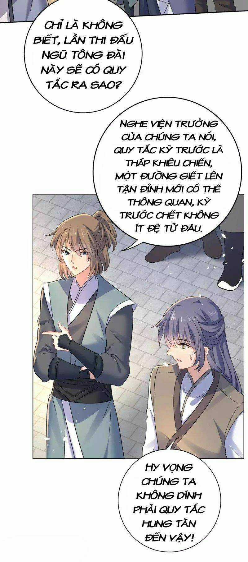 Ta Ở Dị Giới Nuôi Dưỡng Nam Thần: Thần Y Cửu Tiểu Thư Chapter 192 trang 21