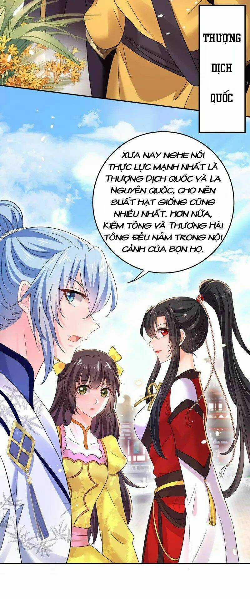Ta Ở Dị Giới Nuôi Dưỡng Nam Thần: Thần Y Cửu Tiểu Thư Chapter 192 trang 26