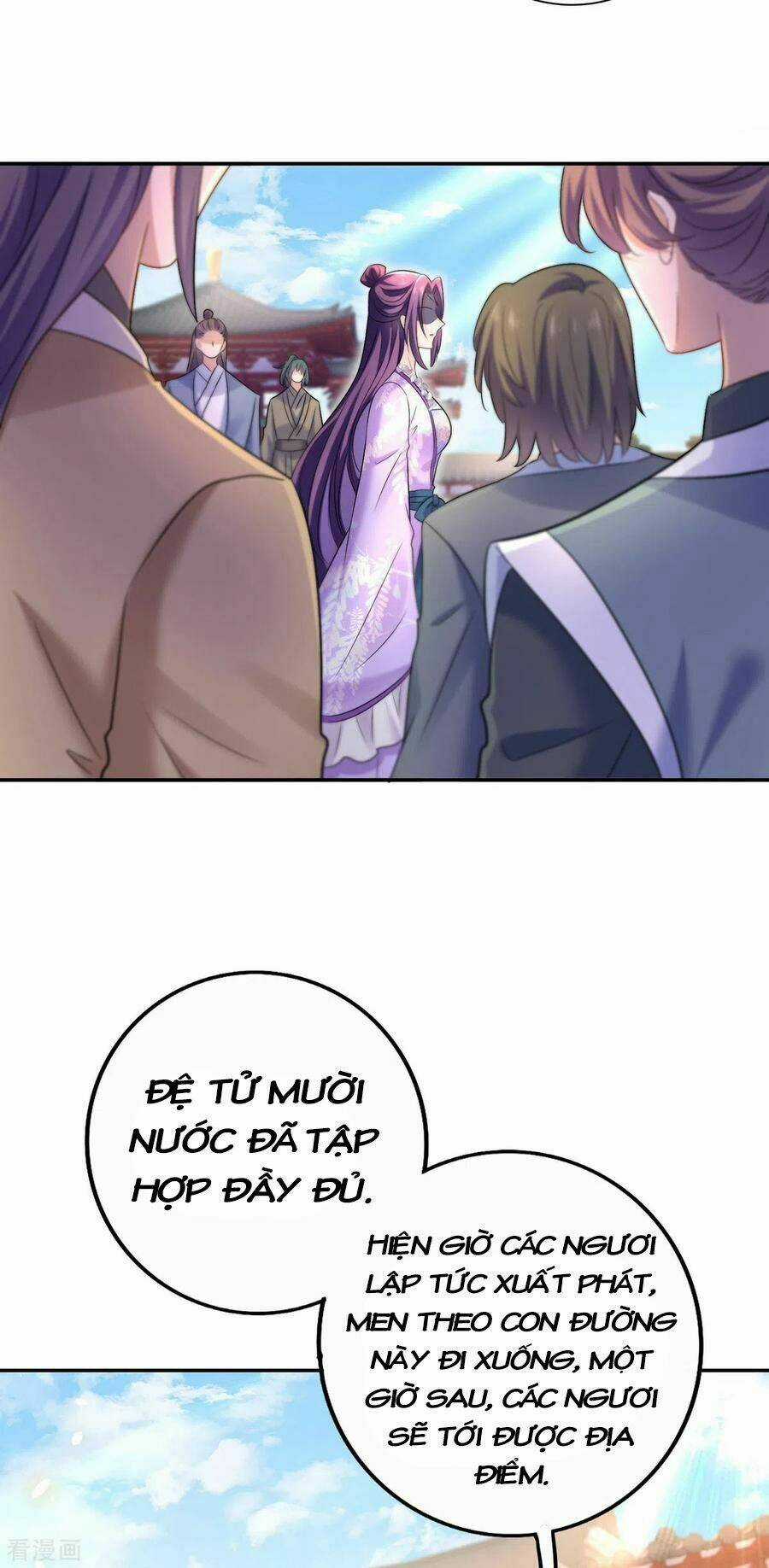 Ta Ở Dị Giới Nuôi Dưỡng Nam Thần: Thần Y Cửu Tiểu Thư Chapter 193 trang 29