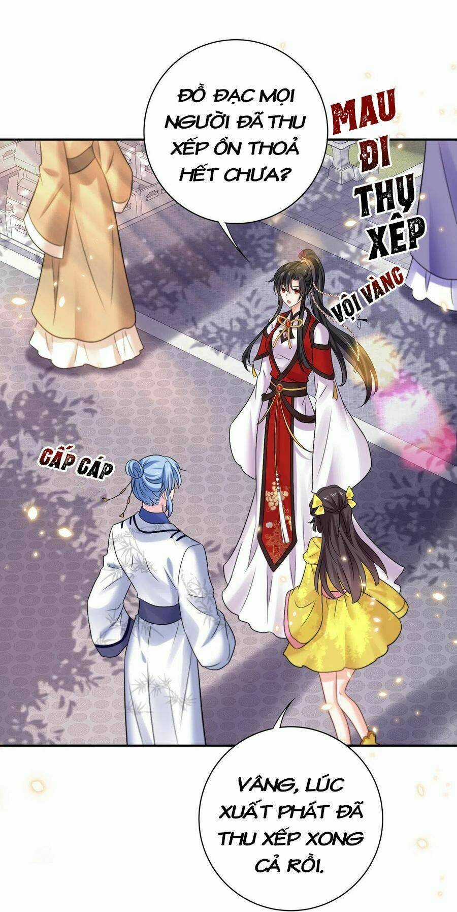 Ta Ở Dị Giới Nuôi Dưỡng Nam Thần: Thần Y Cửu Tiểu Thư Chapter 193 trang 31