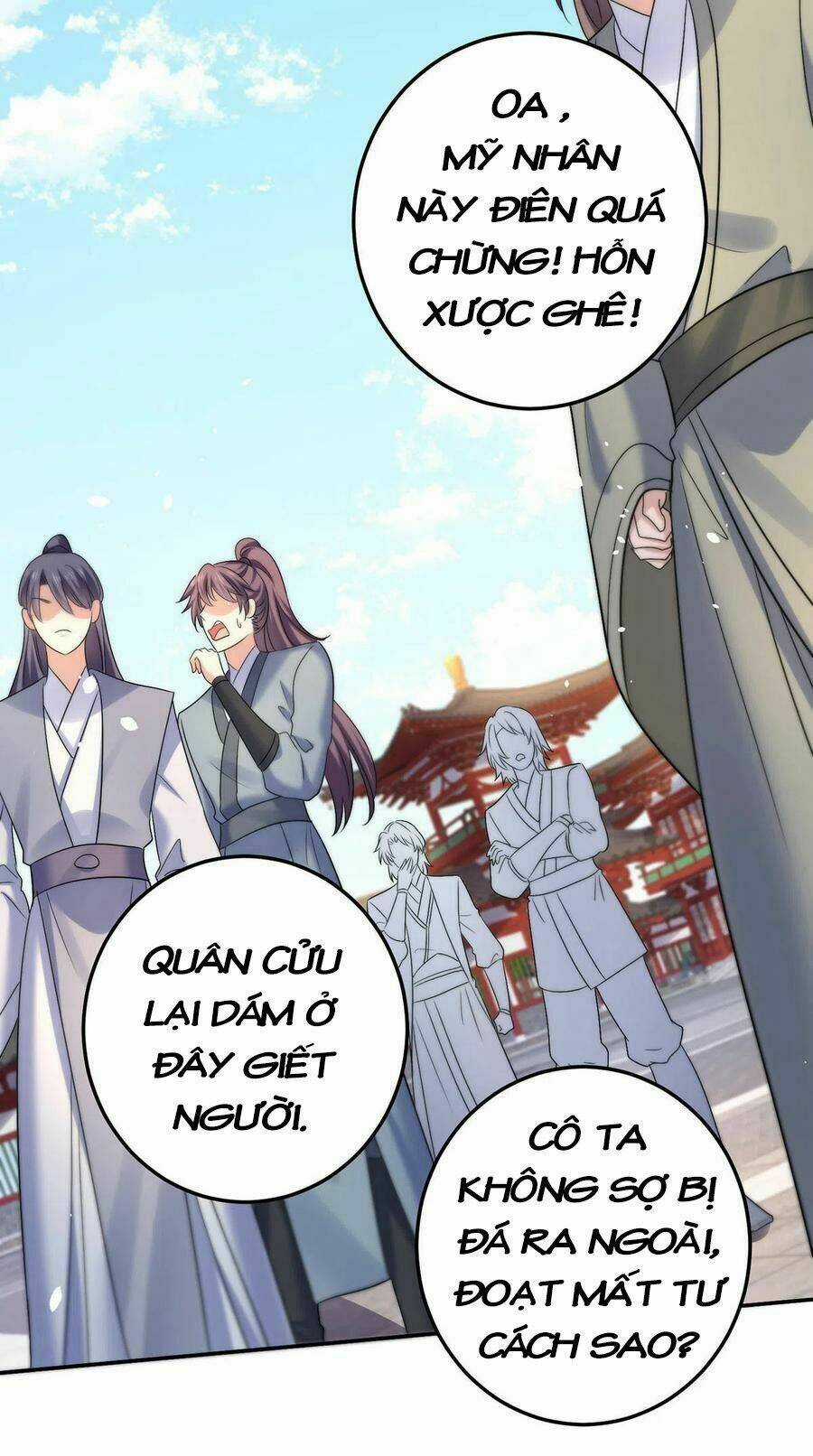 Ta Ở Dị Giới Nuôi Dưỡng Nam Thần: Thần Y Cửu Tiểu Thư Chapter 194 trang 31