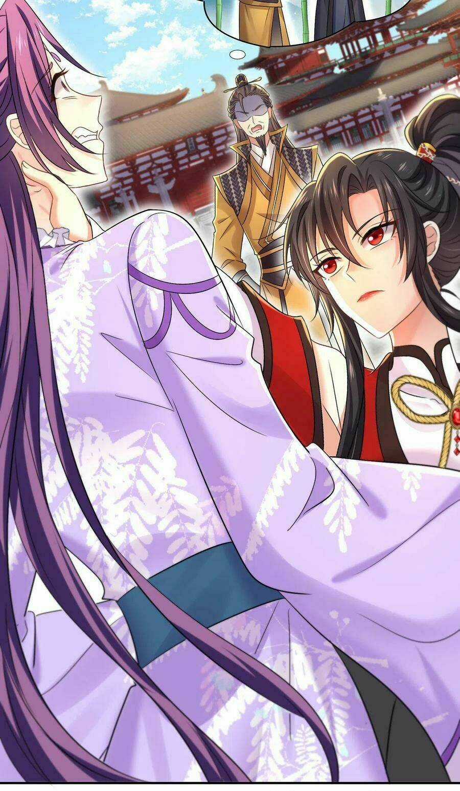 Ta Ở Dị Giới Nuôi Dưỡng Nam Thần: Thần Y Cửu Tiểu Thư Chapter 194 trang 34