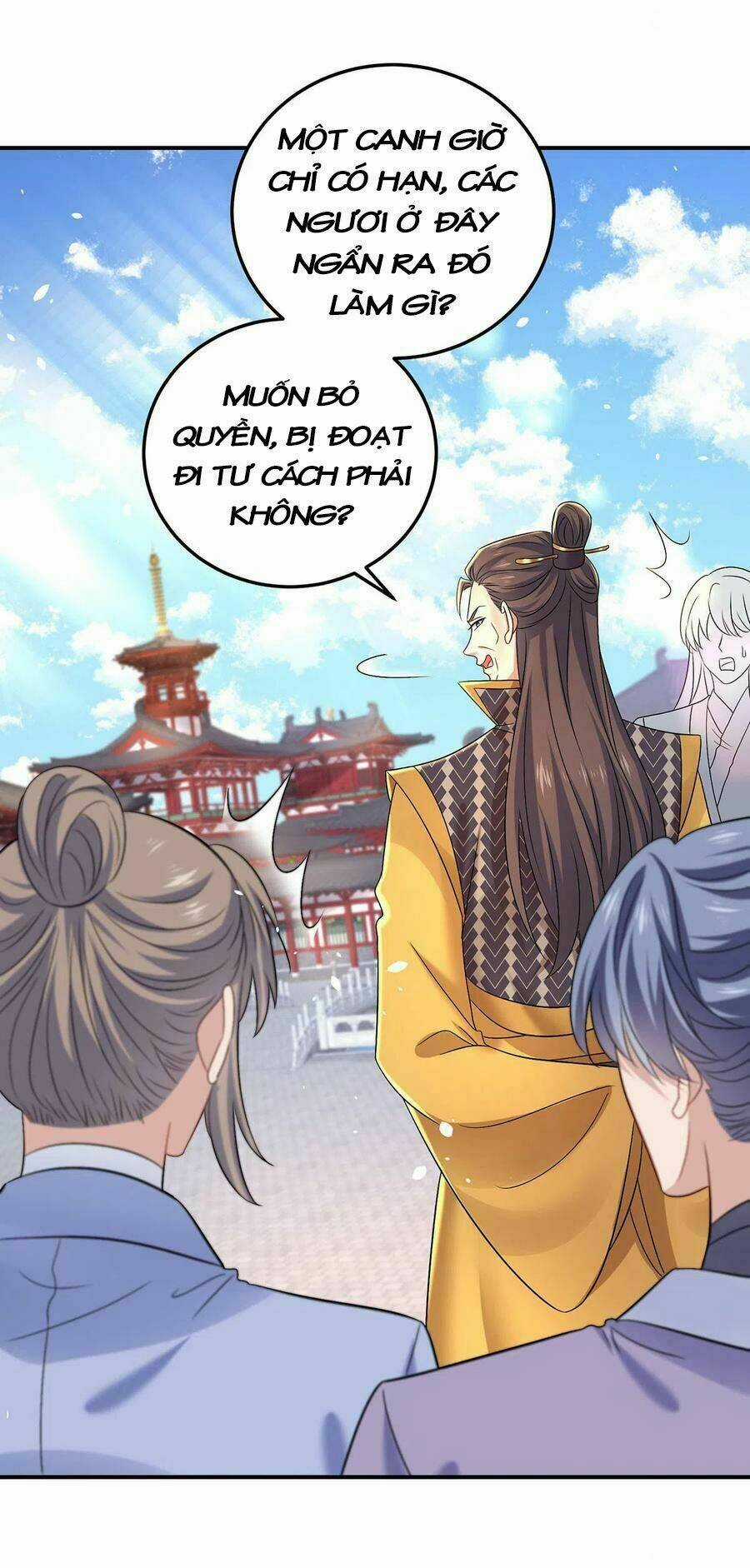 Ta Ở Dị Giới Nuôi Dưỡng Nam Thần: Thần Y Cửu Tiểu Thư Chapter 194 trang 35