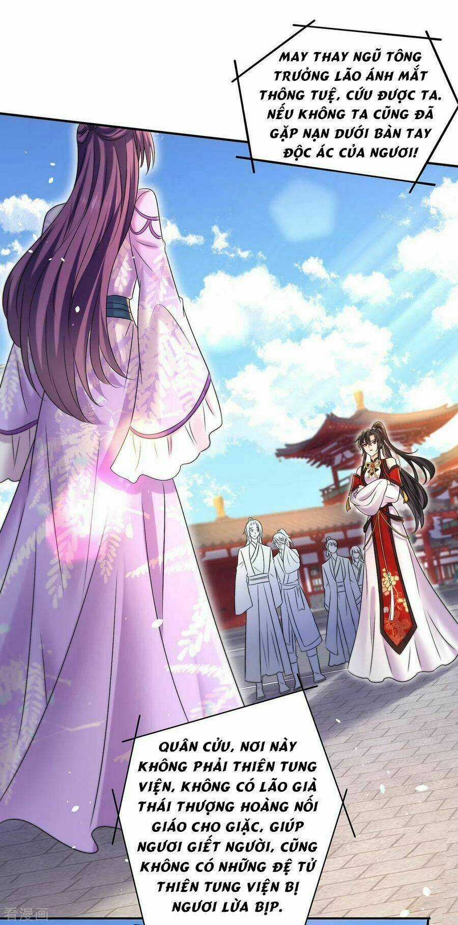 Ta Ở Dị Giới Nuôi Dưỡng Nam Thần: Thần Y Cửu Tiểu Thư Chapter 194 trang 8