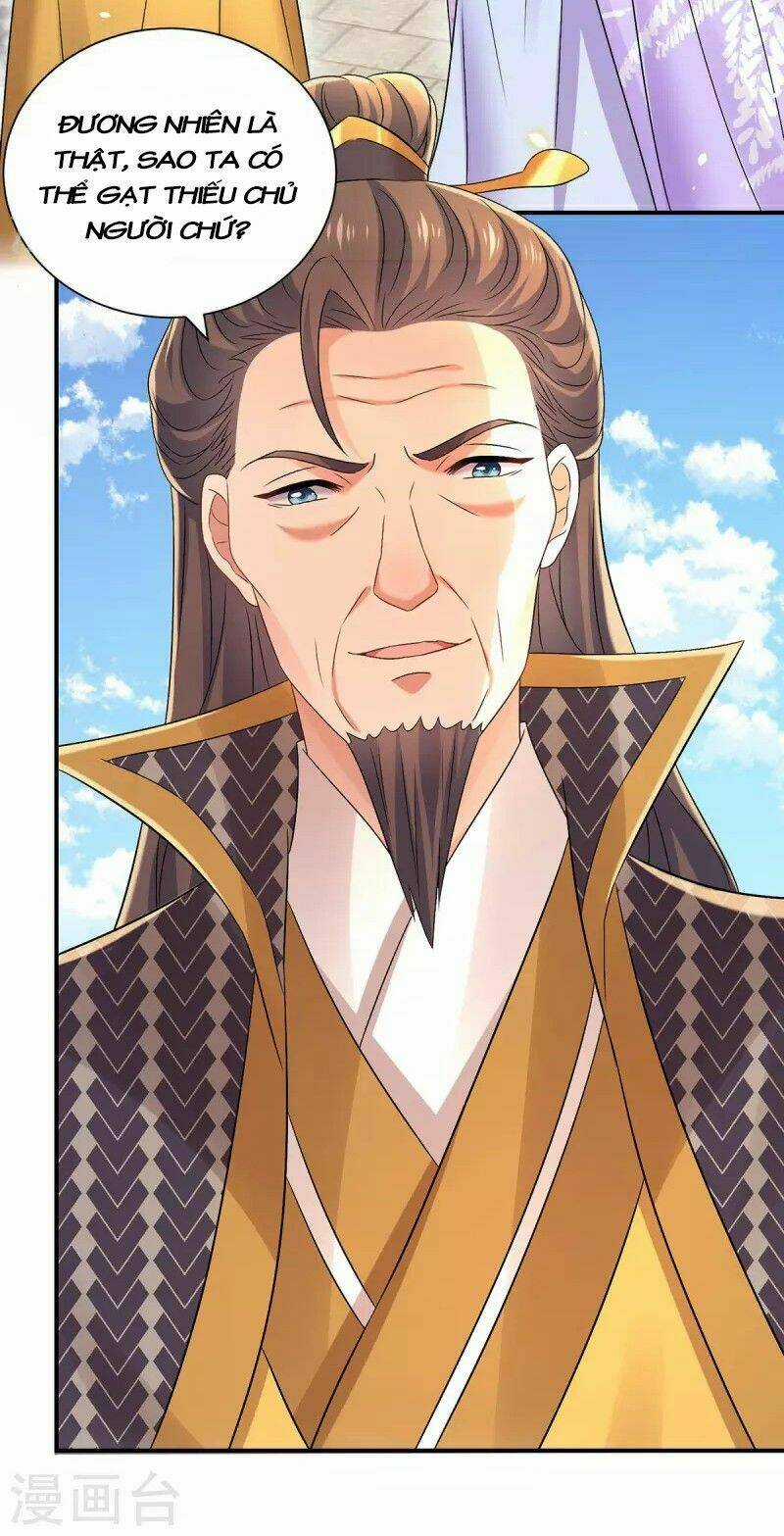 Ta Ở Dị Giới Nuôi Dưỡng Nam Thần: Thần Y Cửu Tiểu Thư Chapter 196 trang 11