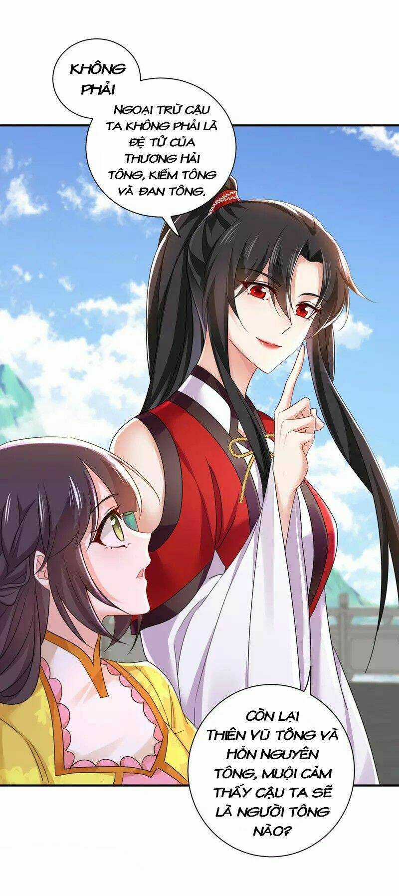 Ta Ở Dị Giới Nuôi Dưỡng Nam Thần: Thần Y Cửu Tiểu Thư Chapter 196 trang 32