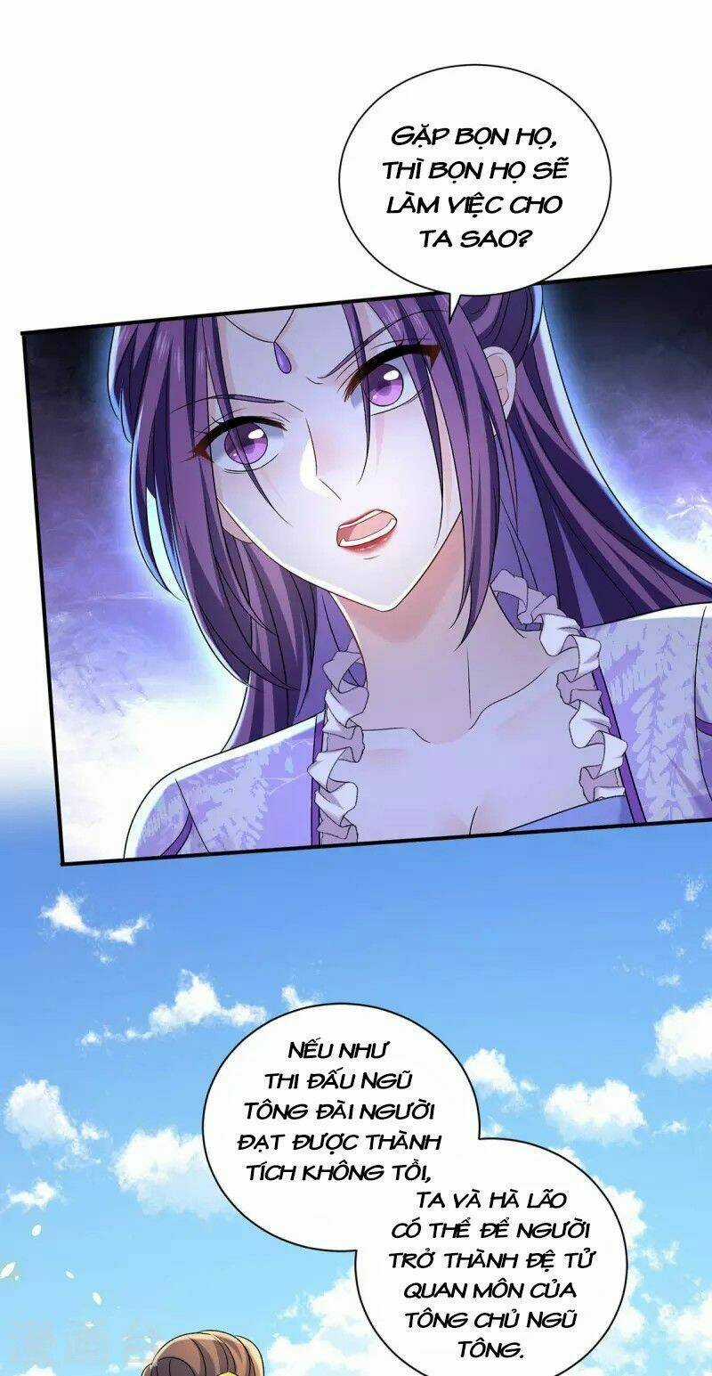 Ta Ở Dị Giới Nuôi Dưỡng Nam Thần: Thần Y Cửu Tiểu Thư Chapter 196 trang 8