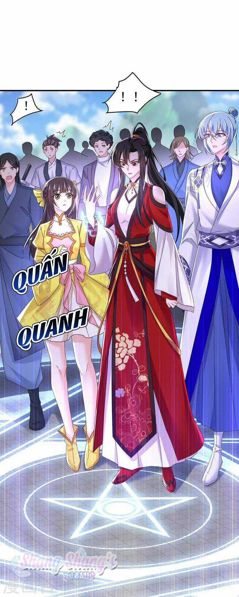 Ta Ở Dị Giới Nuôi Dưỡng Nam Thần: Thần Y Cửu Tiểu Thư Chapter 197 trang 15