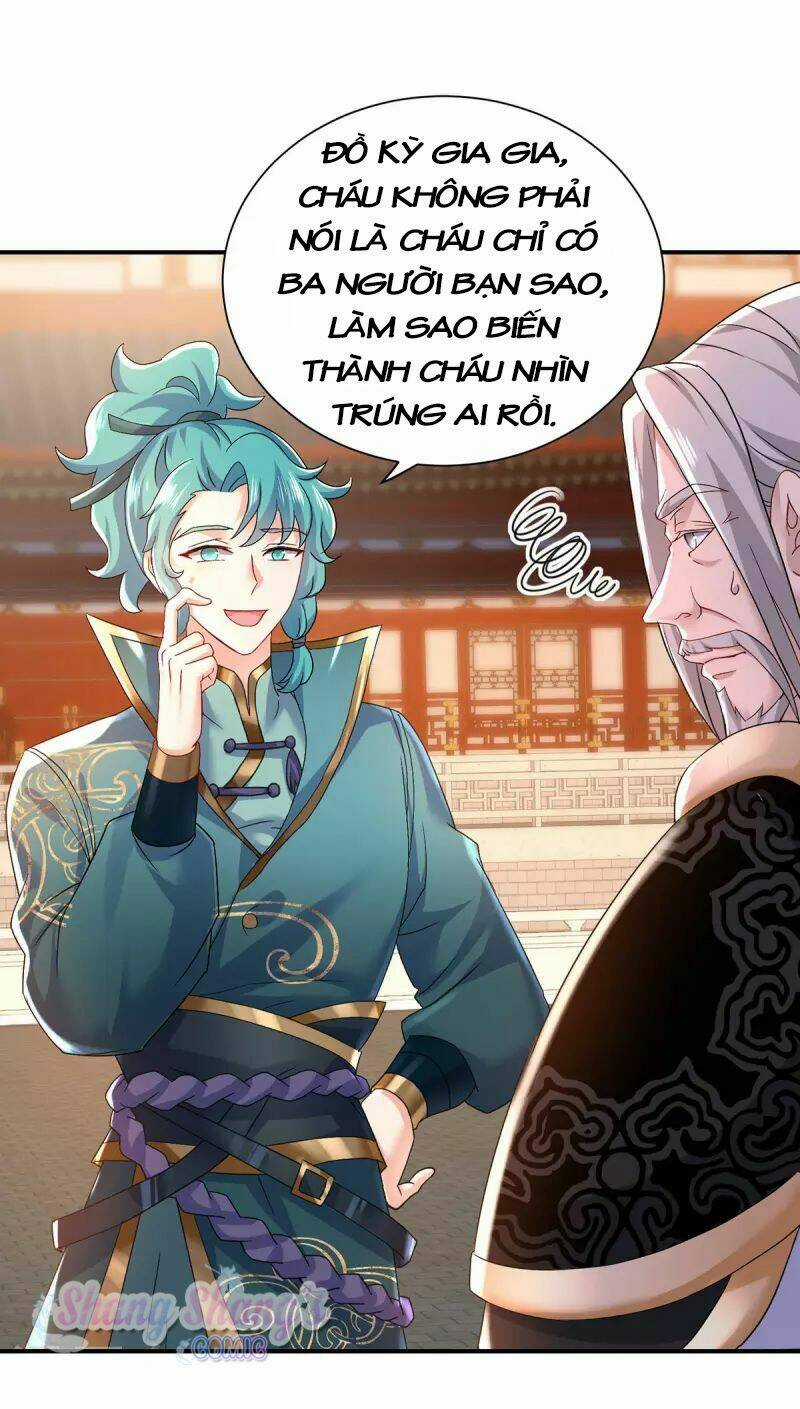 Ta Ở Dị Giới Nuôi Dưỡng Nam Thần: Thần Y Cửu Tiểu Thư Chapter 197 trang 27