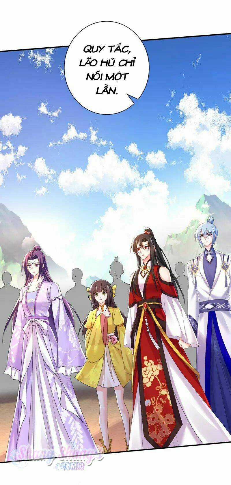 Ta Ở Dị Giới Nuôi Dưỡng Nam Thần: Thần Y Cửu Tiểu Thư Chapter 197 trang 5