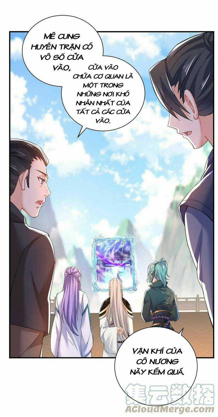 Ta Ở Dị Giới Nuôi Dưỡng Nam Thần: Thần Y Cửu Tiểu Thư Chapter 198 trang 22