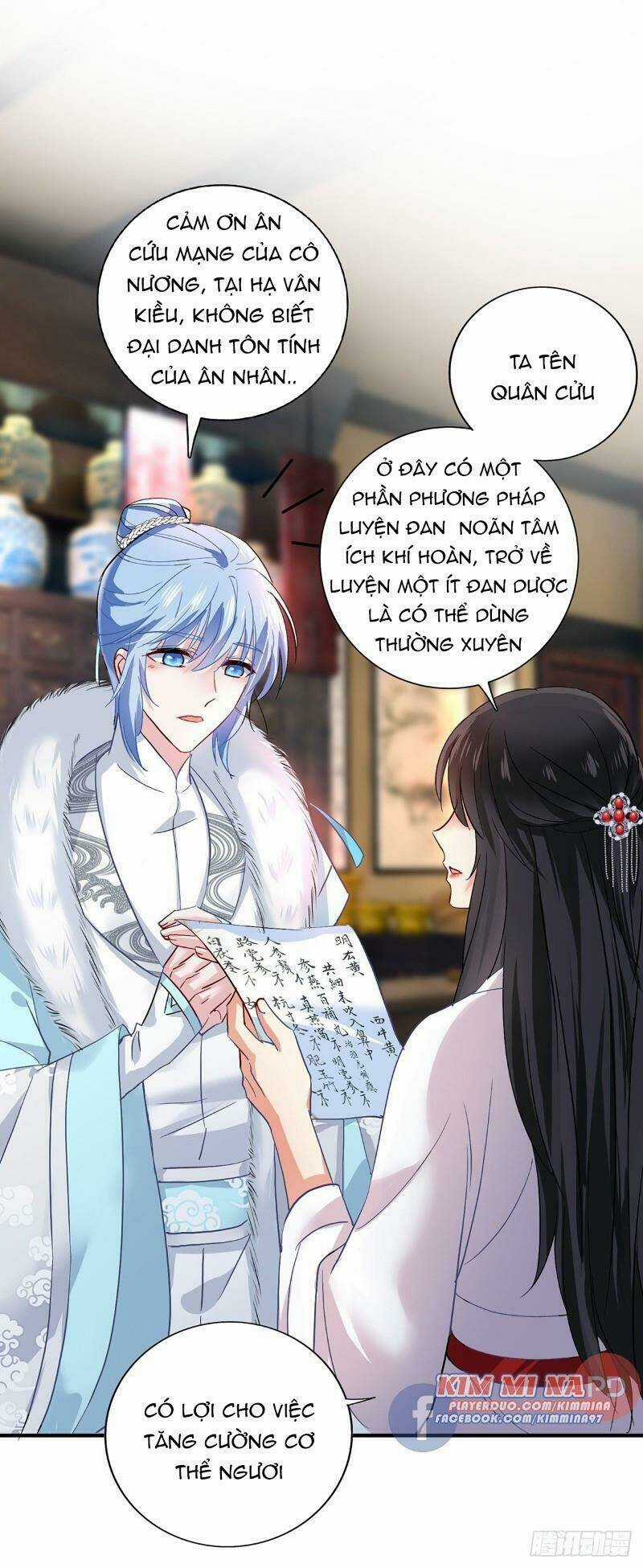 Ta Ở Dị Giới Nuôi Dưỡng Nam Thần: Thần Y Cửu Tiểu Thư Chapter 20 trang 8