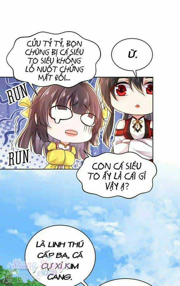 Ta Ở Dị Giới Nuôi Dưỡng Nam Thần: Thần Y Cửu Tiểu Thư Chapter 204 trang 17