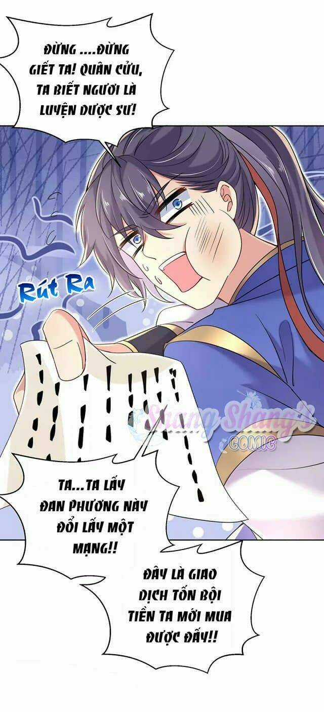 Ta Ở Dị Giới Nuôi Dưỡng Nam Thần: Thần Y Cửu Tiểu Thư Chapter 209 trang 13