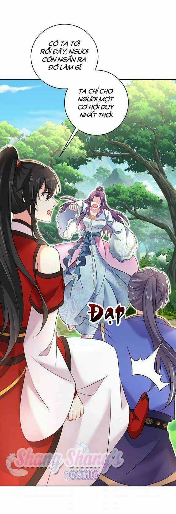 Ta Ở Dị Giới Nuôi Dưỡng Nam Thần: Thần Y Cửu Tiểu Thư Chapter 209 trang 22