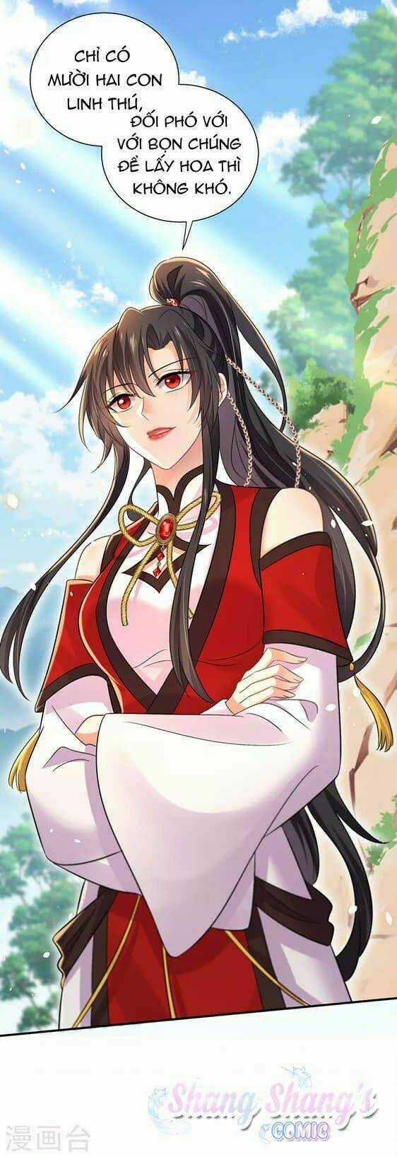 Ta Ở Dị Giới Nuôi Dưỡng Nam Thần: Thần Y Cửu Tiểu Thư Chapter 212 trang 32