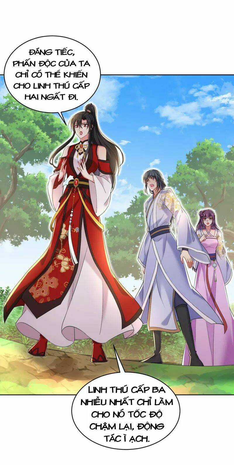 Ta Ở Dị Giới Nuôi Dưỡng Nam Thần: Thần Y Cửu Tiểu Thư Chapter 213 trang 17