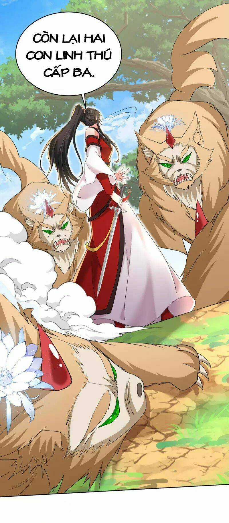 Ta Ở Dị Giới Nuôi Dưỡng Nam Thần: Thần Y Cửu Tiểu Thư Chapter 213 trang 21