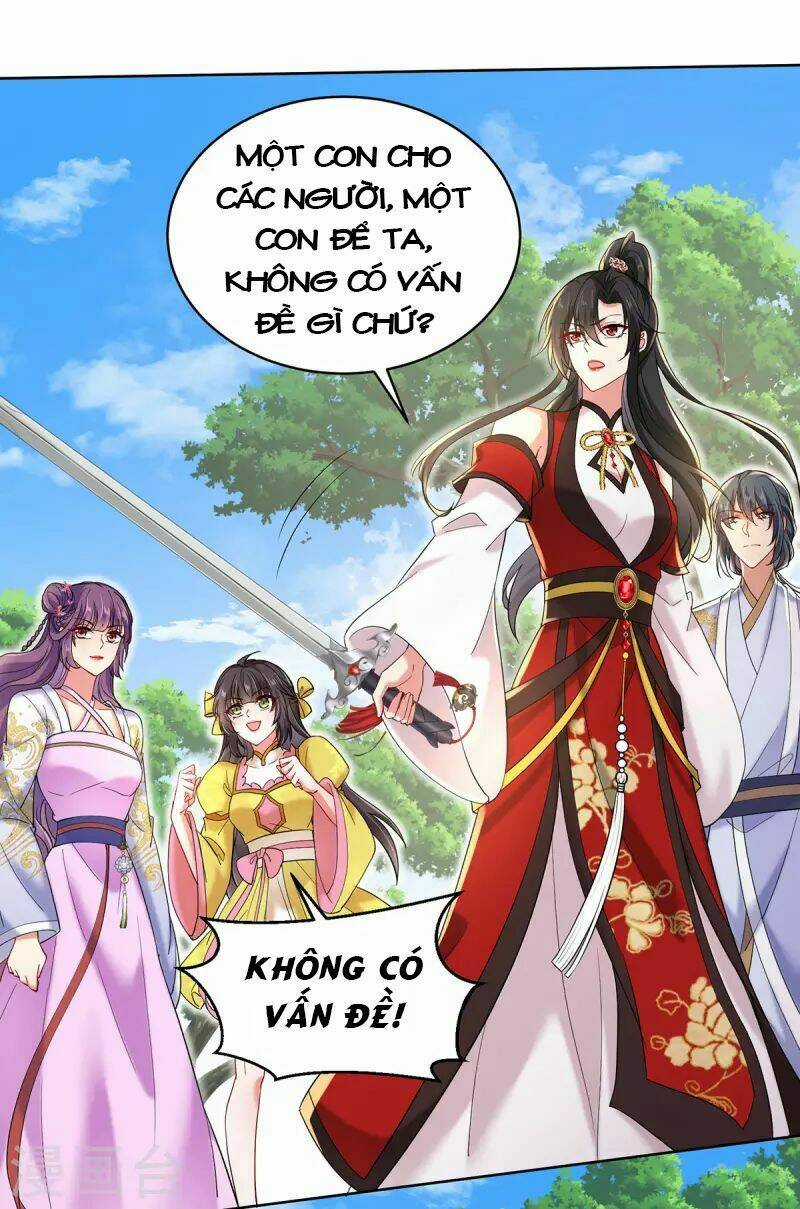 Ta Ở Dị Giới Nuôi Dưỡng Nam Thần: Thần Y Cửu Tiểu Thư Chapter 213 trang 22