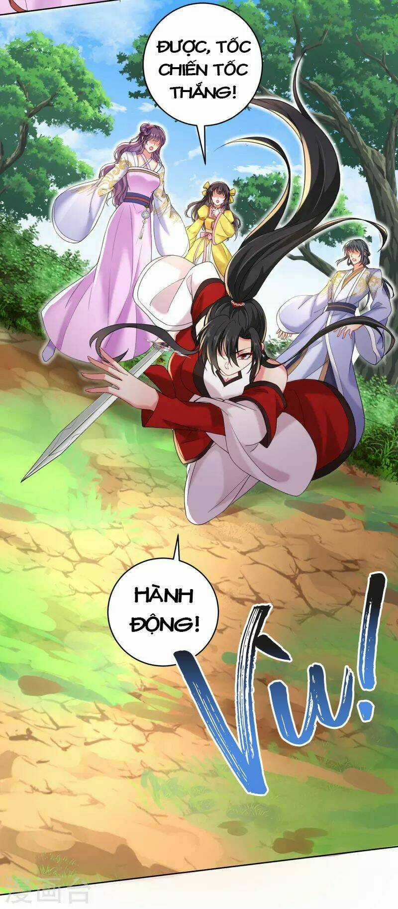 Ta Ở Dị Giới Nuôi Dưỡng Nam Thần: Thần Y Cửu Tiểu Thư Chapter 213 trang 23