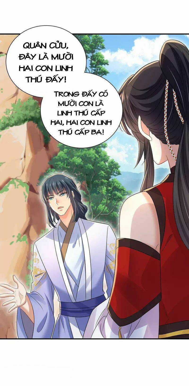 Ta Ở Dị Giới Nuôi Dưỡng Nam Thần: Thần Y Cửu Tiểu Thư Chapter 213 trang 3