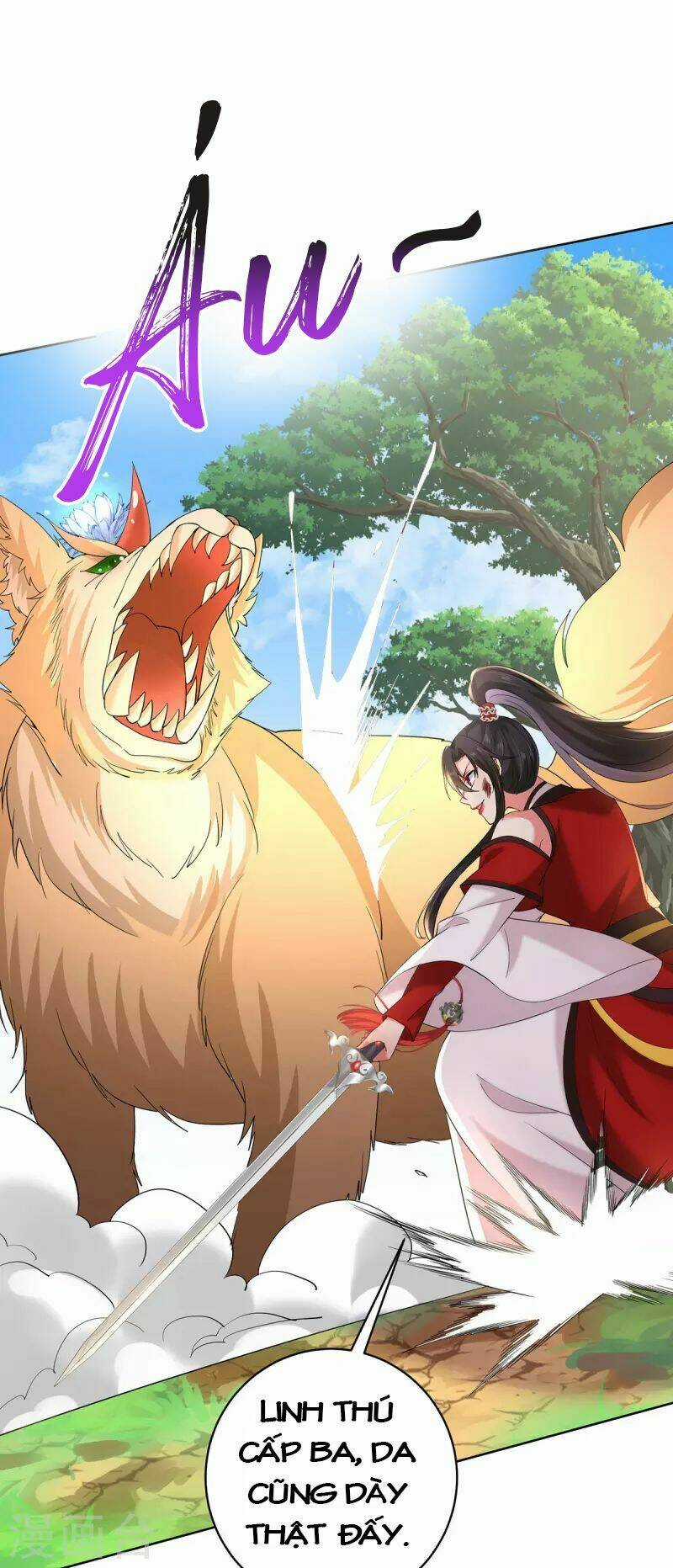 Ta Ở Dị Giới Nuôi Dưỡng Nam Thần: Thần Y Cửu Tiểu Thư Chapter 213 trang 33