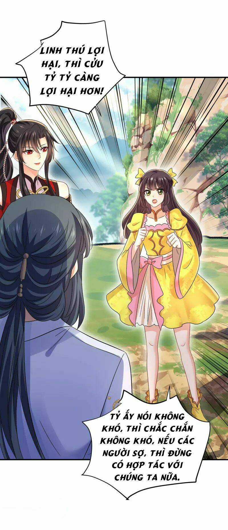 Ta Ở Dị Giới Nuôi Dưỡng Nam Thần: Thần Y Cửu Tiểu Thư Chapter 213 trang 6