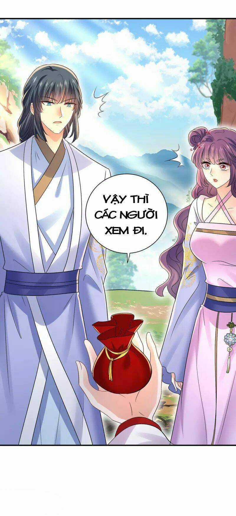 Ta Ở Dị Giới Nuôi Dưỡng Nam Thần: Thần Y Cửu Tiểu Thư Chapter 213 trang 9