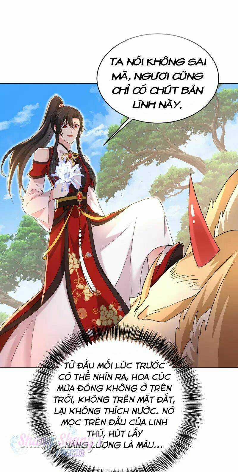 Ta Ở Dị Giới Nuôi Dưỡng Nam Thần: Thần Y Cửu Tiểu Thư Chapter 214 trang 16