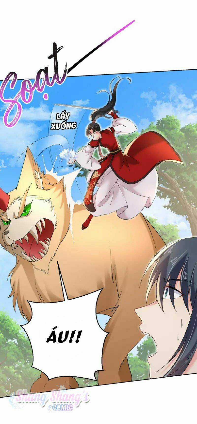 Ta Ở Dị Giới Nuôi Dưỡng Nam Thần: Thần Y Cửu Tiểu Thư Chapter 214 trang 19