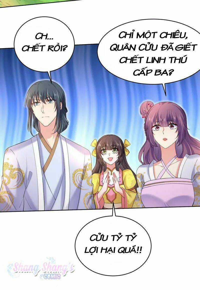 Ta Ở Dị Giới Nuôi Dưỡng Nam Thần: Thần Y Cửu Tiểu Thư Chapter 214 trang 21